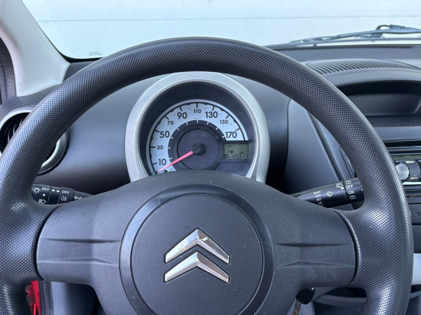 Foto van Citroen Citroen C1
