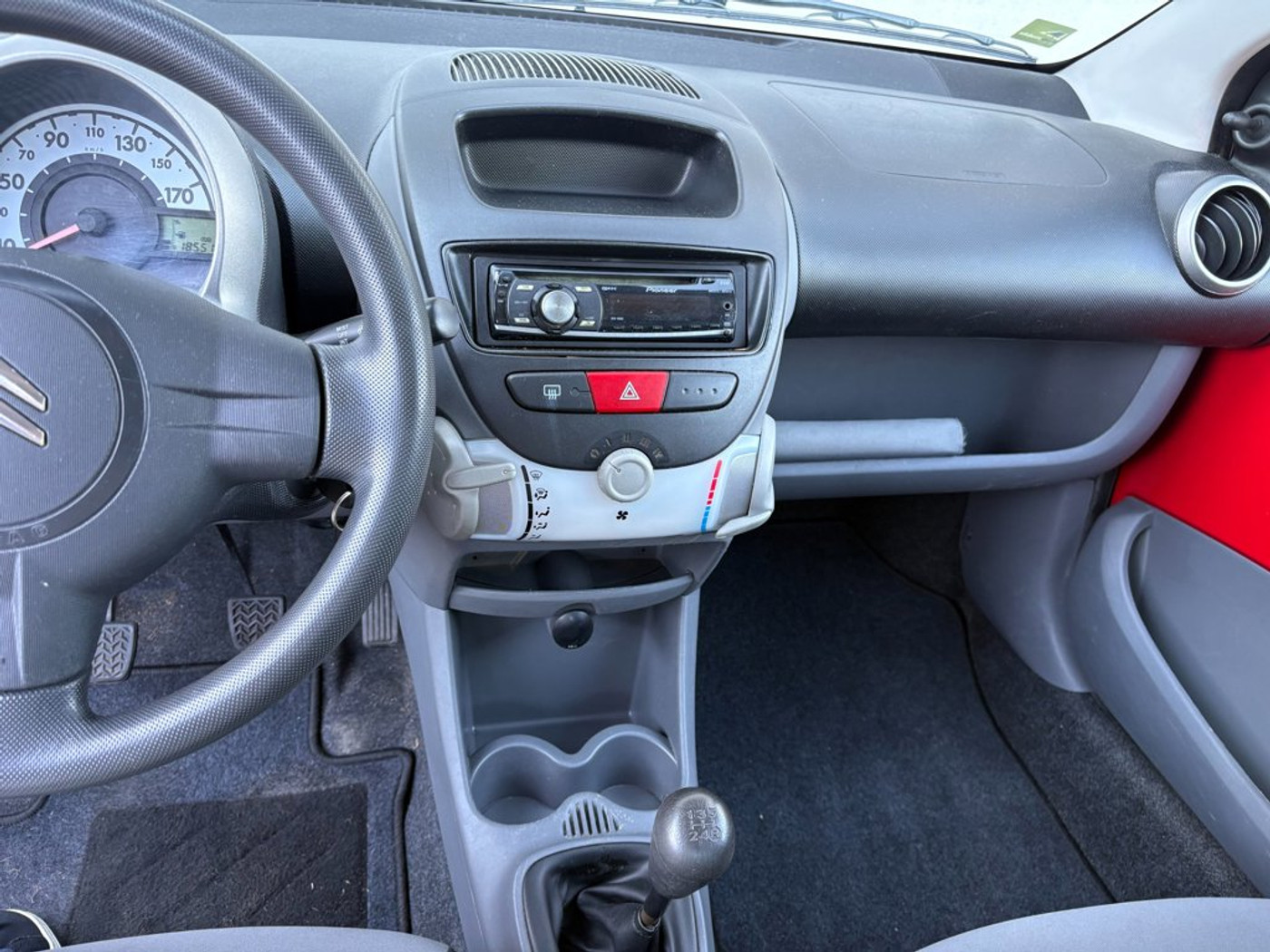 Foto van Citroen Citroen C1