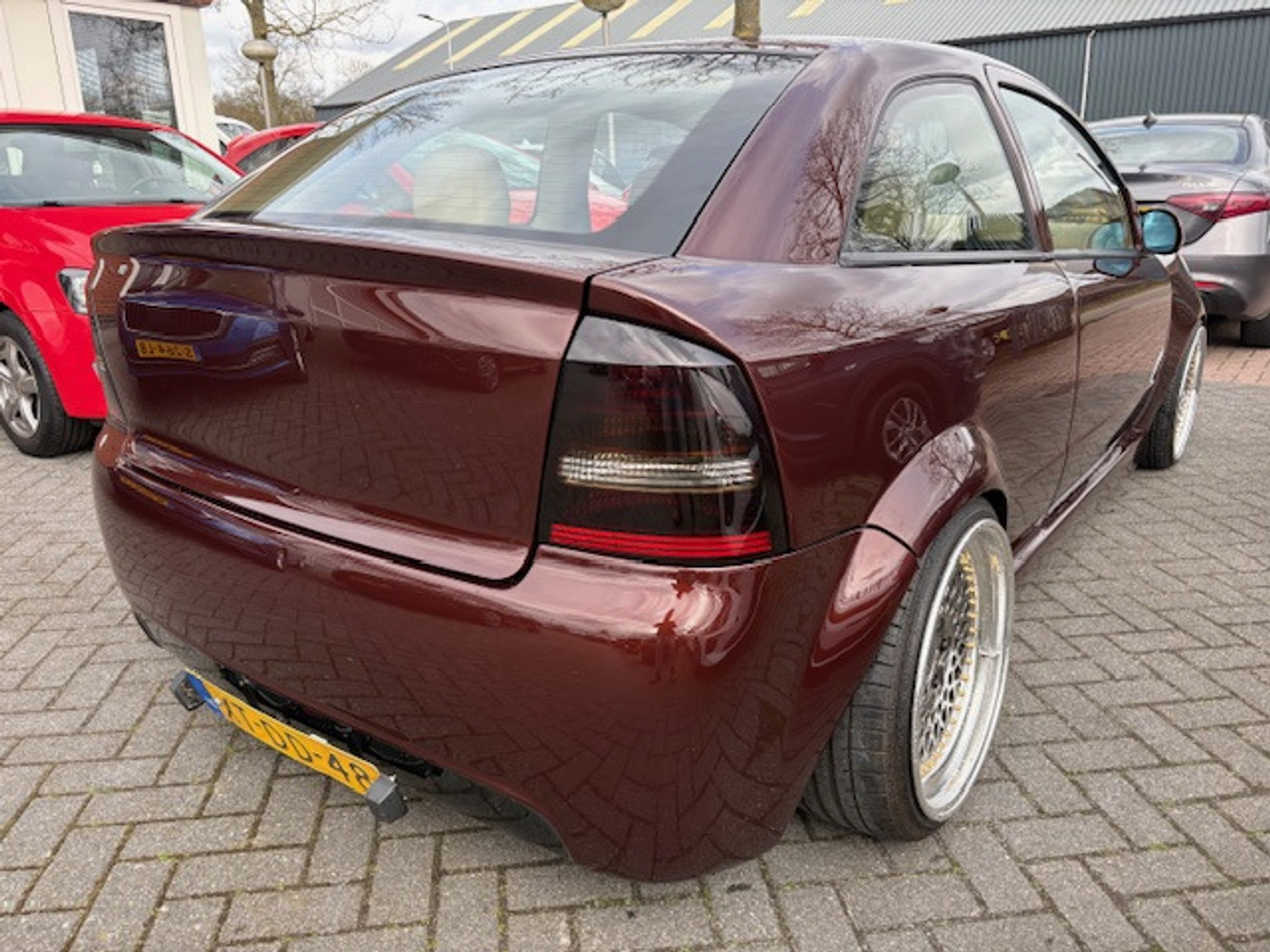 Foto van Opel Astra-g-cc