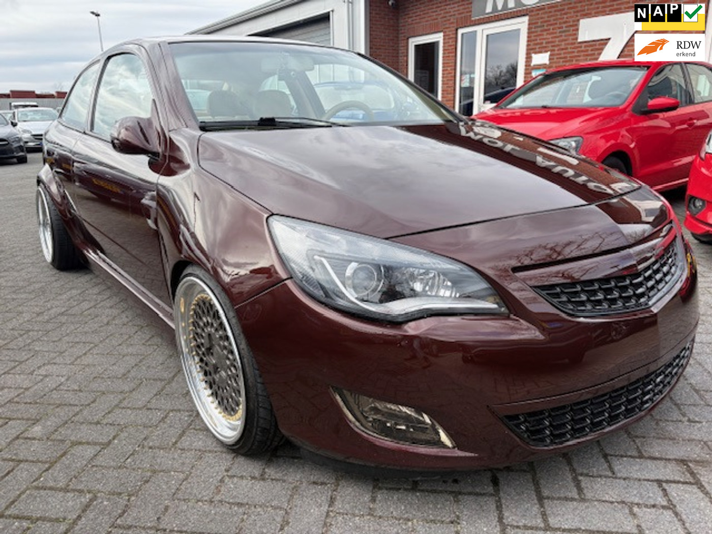 Opel Astra-g-cc 1.6 SHOWCAR , Airride , Leer 1999 - voorkant