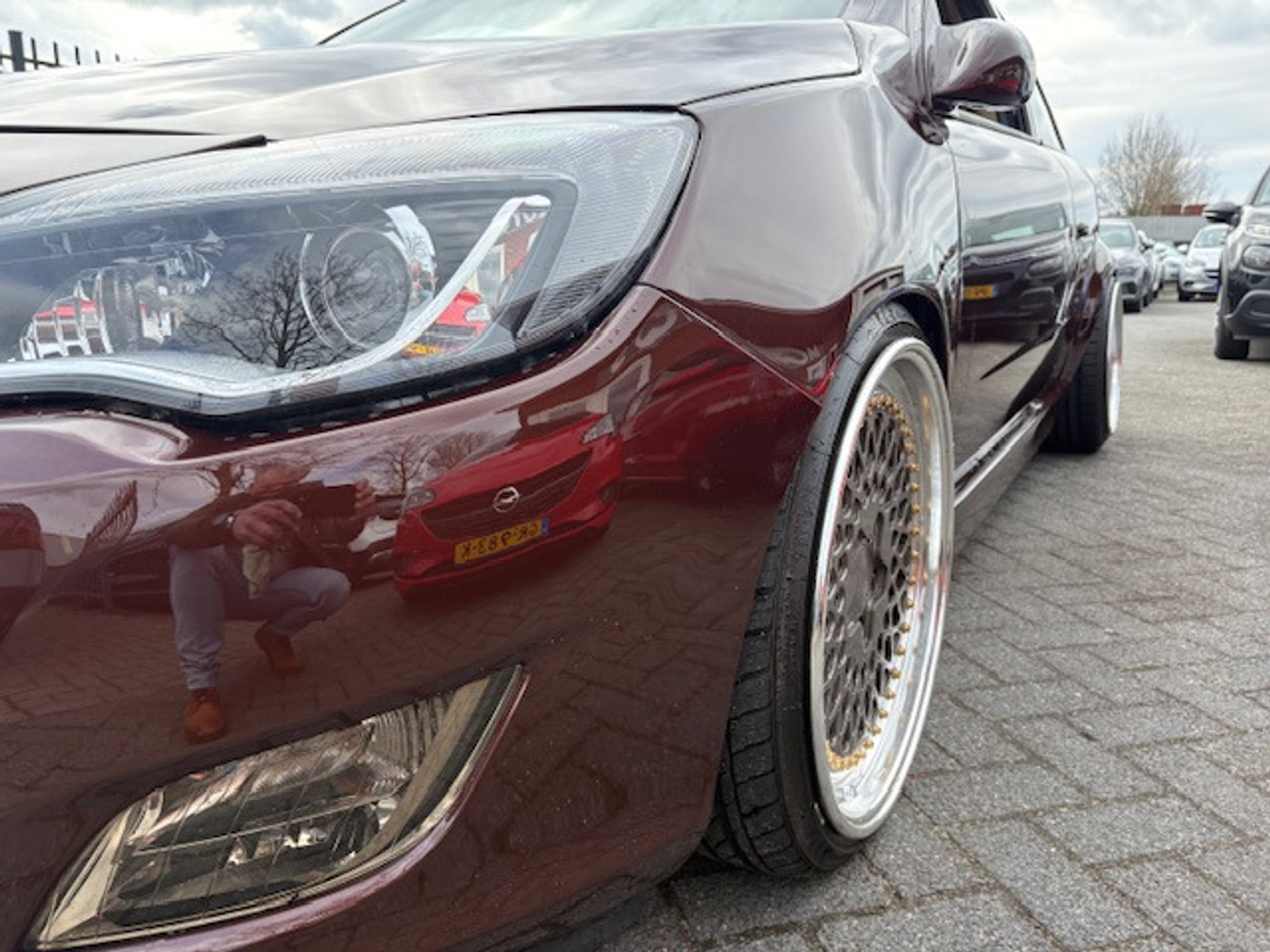 Foto van Opel Astra-g-cc