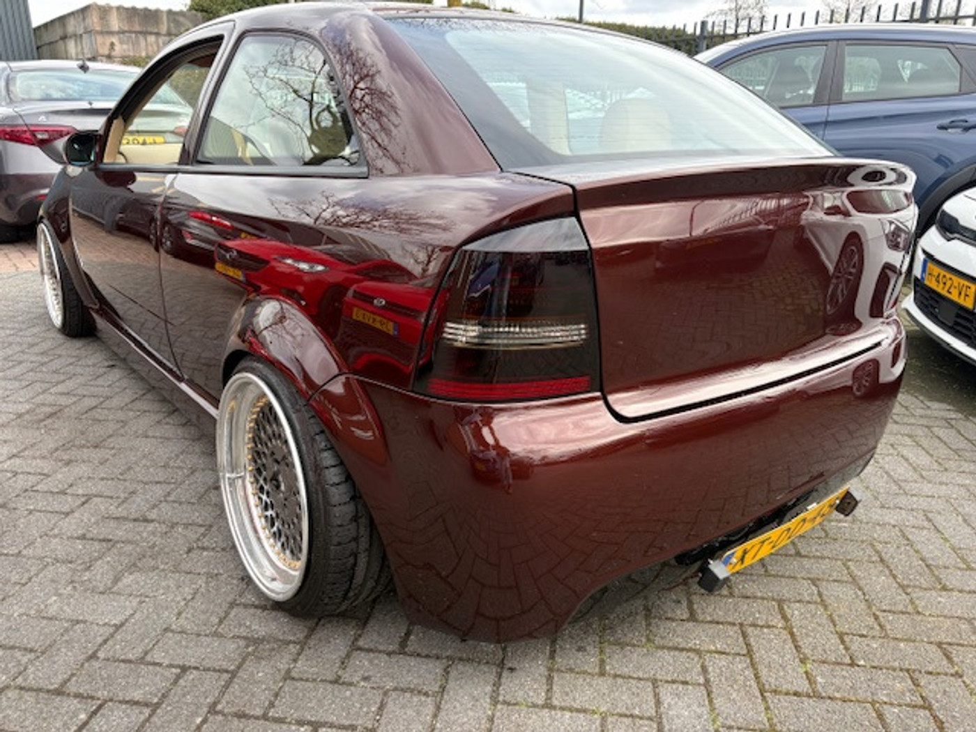 Foto van Opel Astra-g-cc