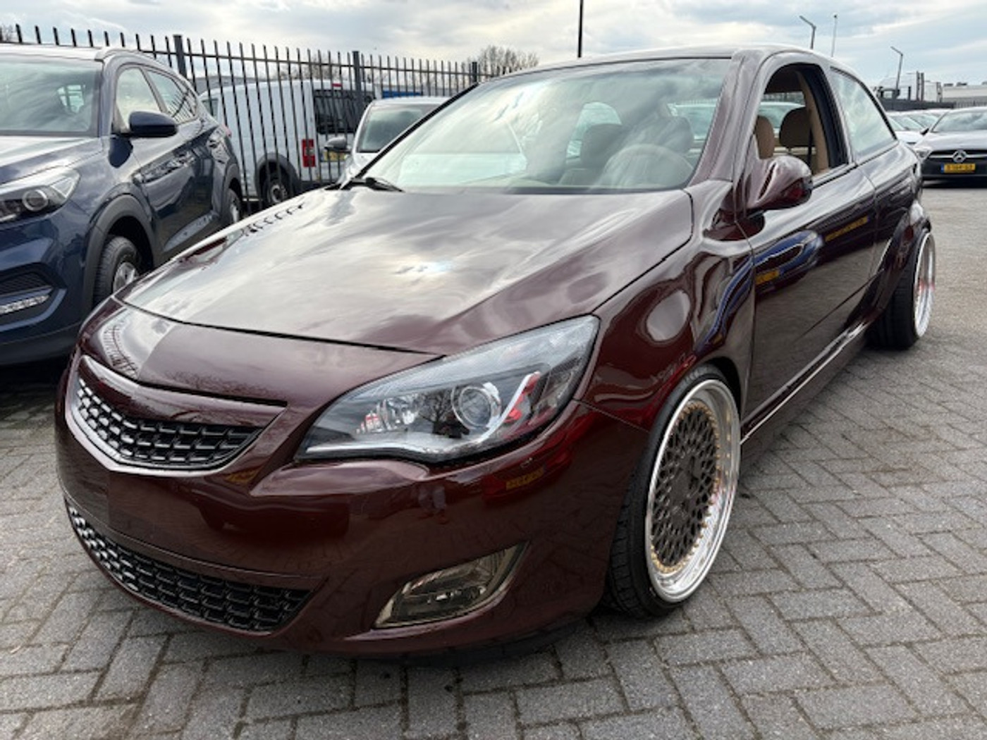 Foto van Opel Astra-g-cc