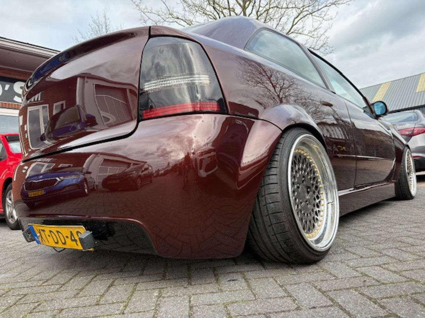 Foto van Opel Astra-g-cc