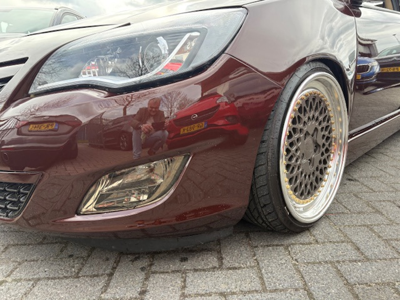 Foto van Opel Astra-g-cc