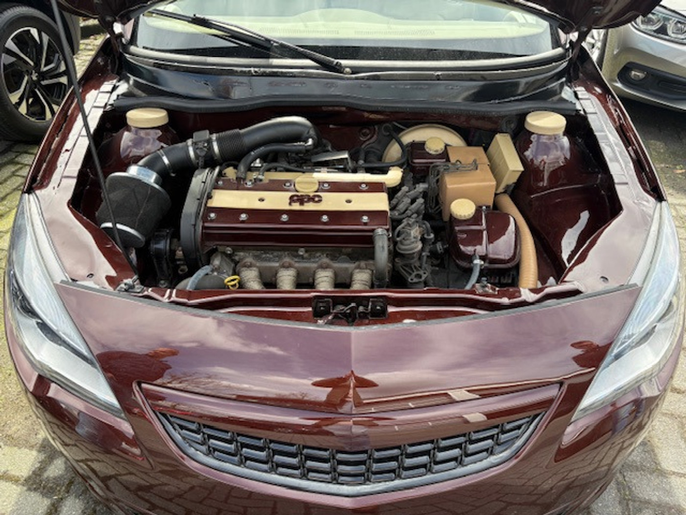 Foto van Opel Astra-g-cc