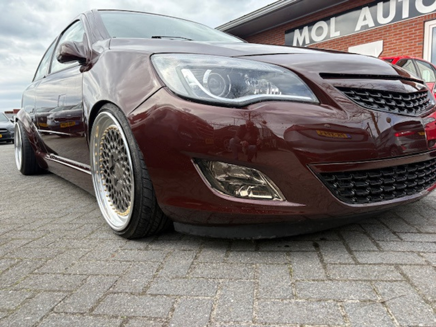 Foto van Opel Astra-g-cc
