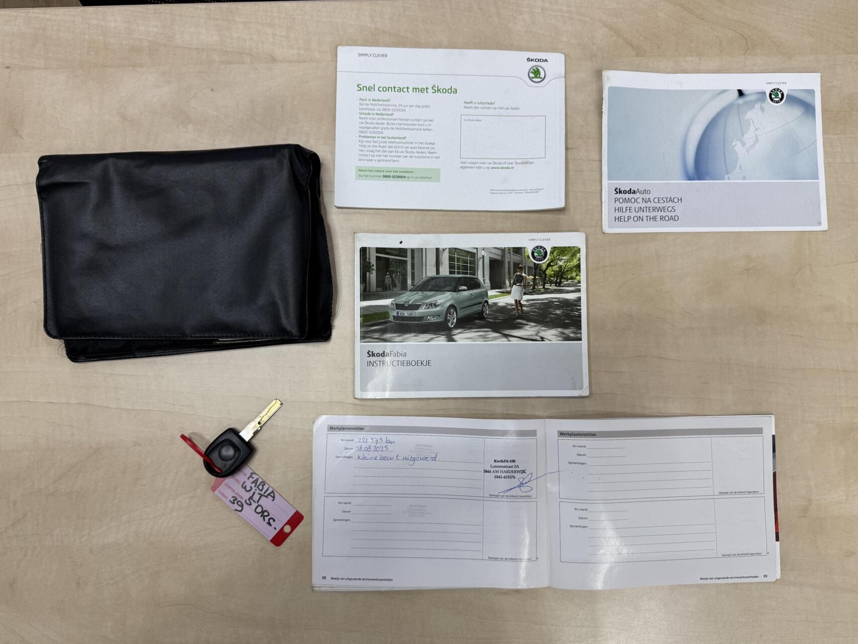 Foto van Skoda Fabia