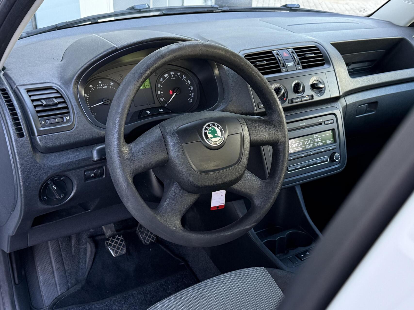 Foto van Skoda Fabia