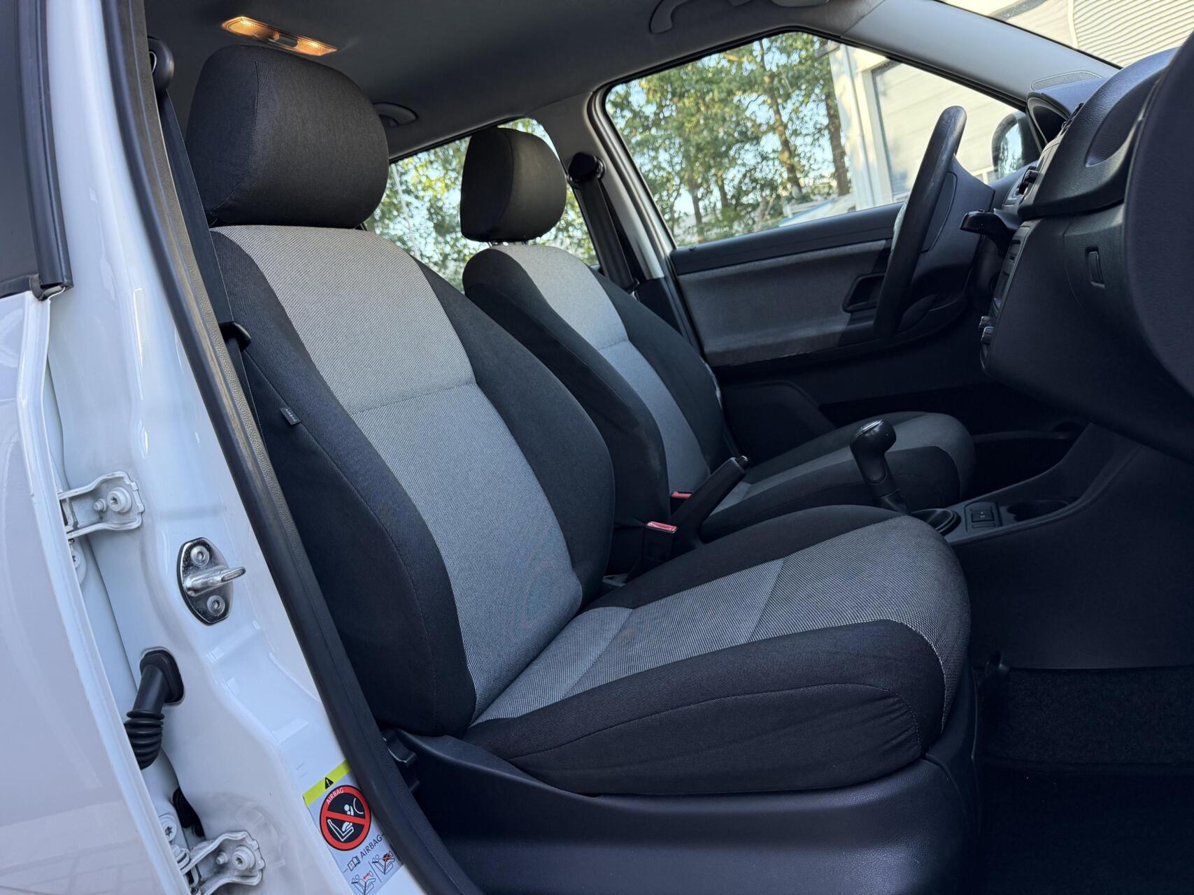 Foto van Skoda Fabia