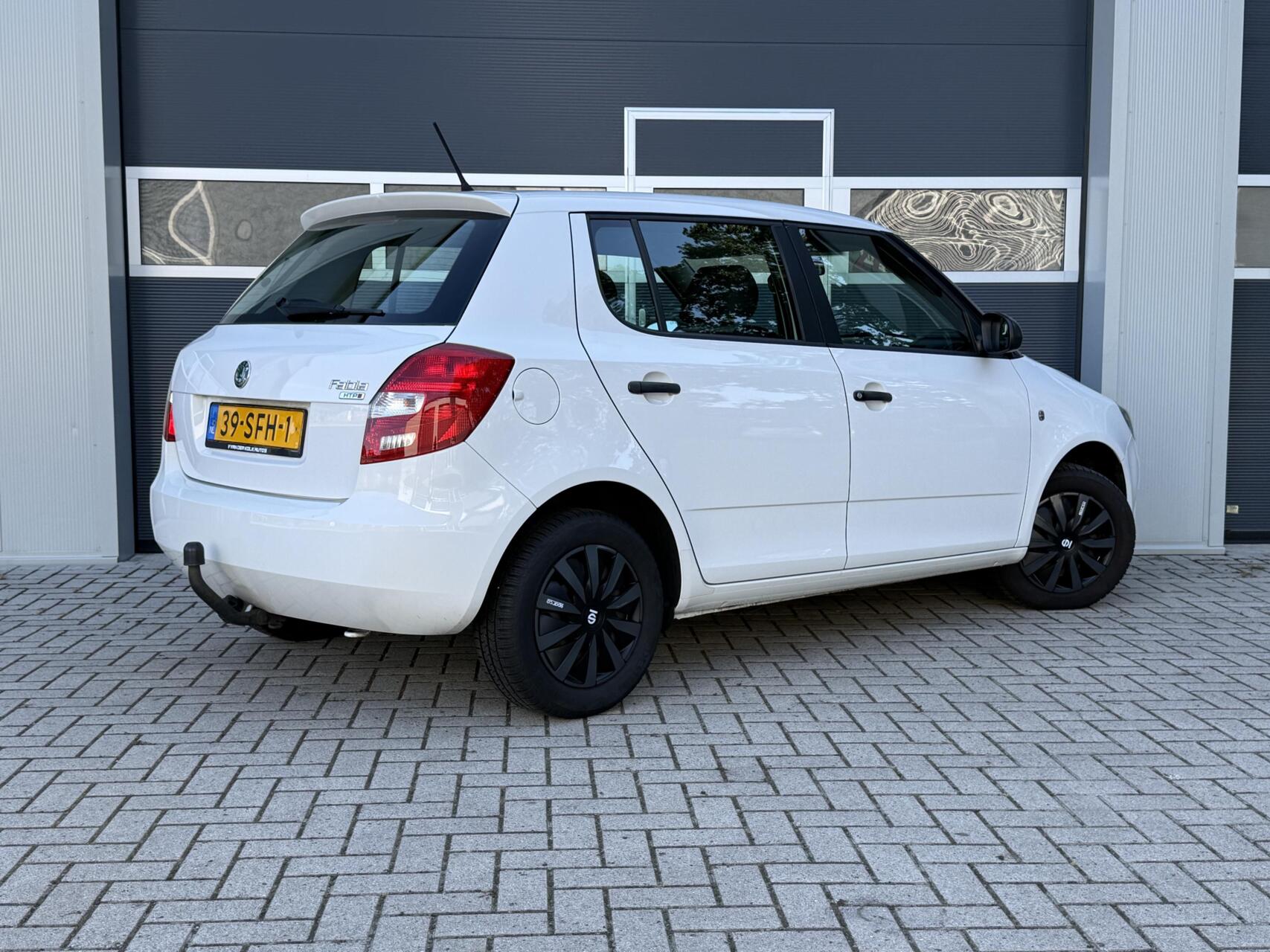 Foto van Skoda Fabia