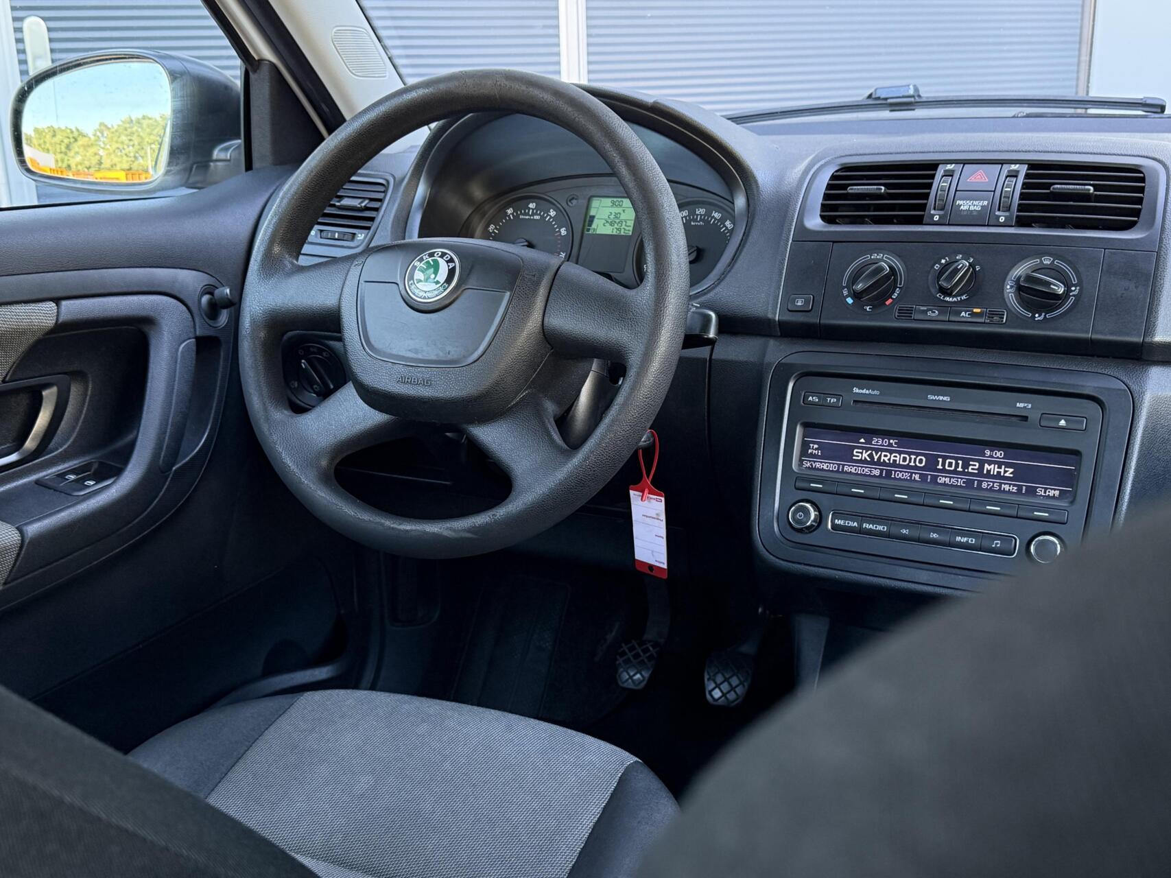 Foto van Skoda Fabia