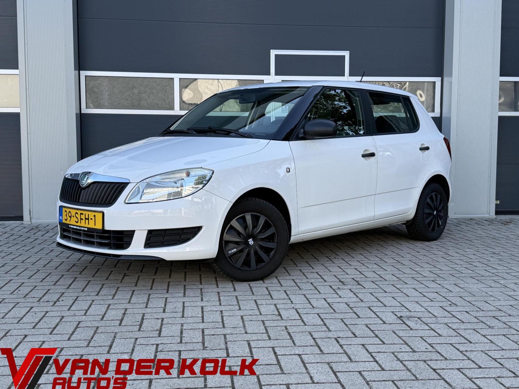 Foto van Skoda Fabia