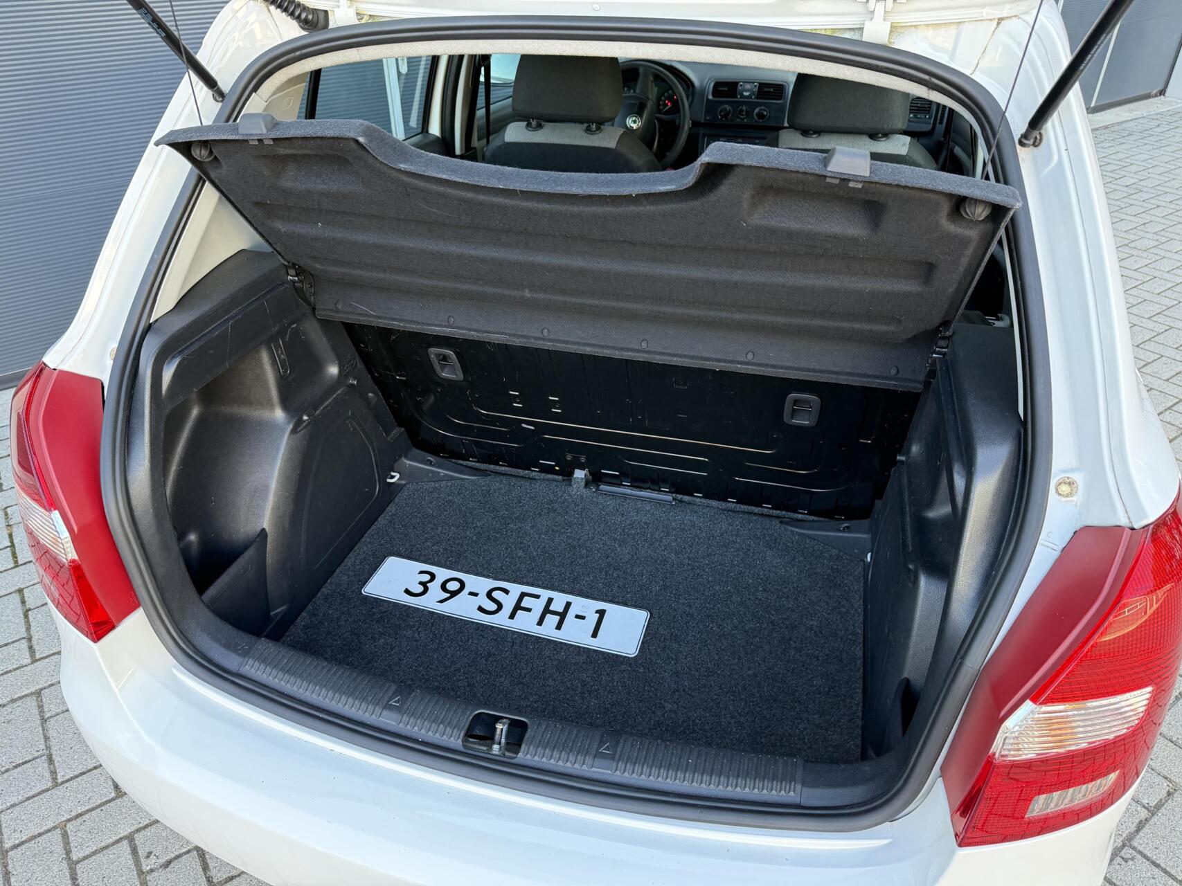 Foto van Skoda Fabia