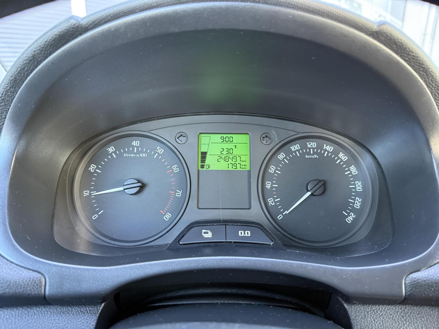 Foto van Skoda Fabia