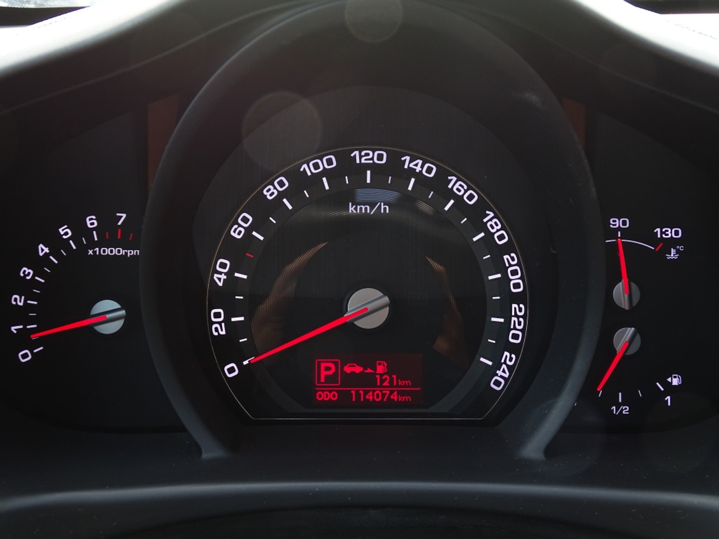 Foto van Kia SLS