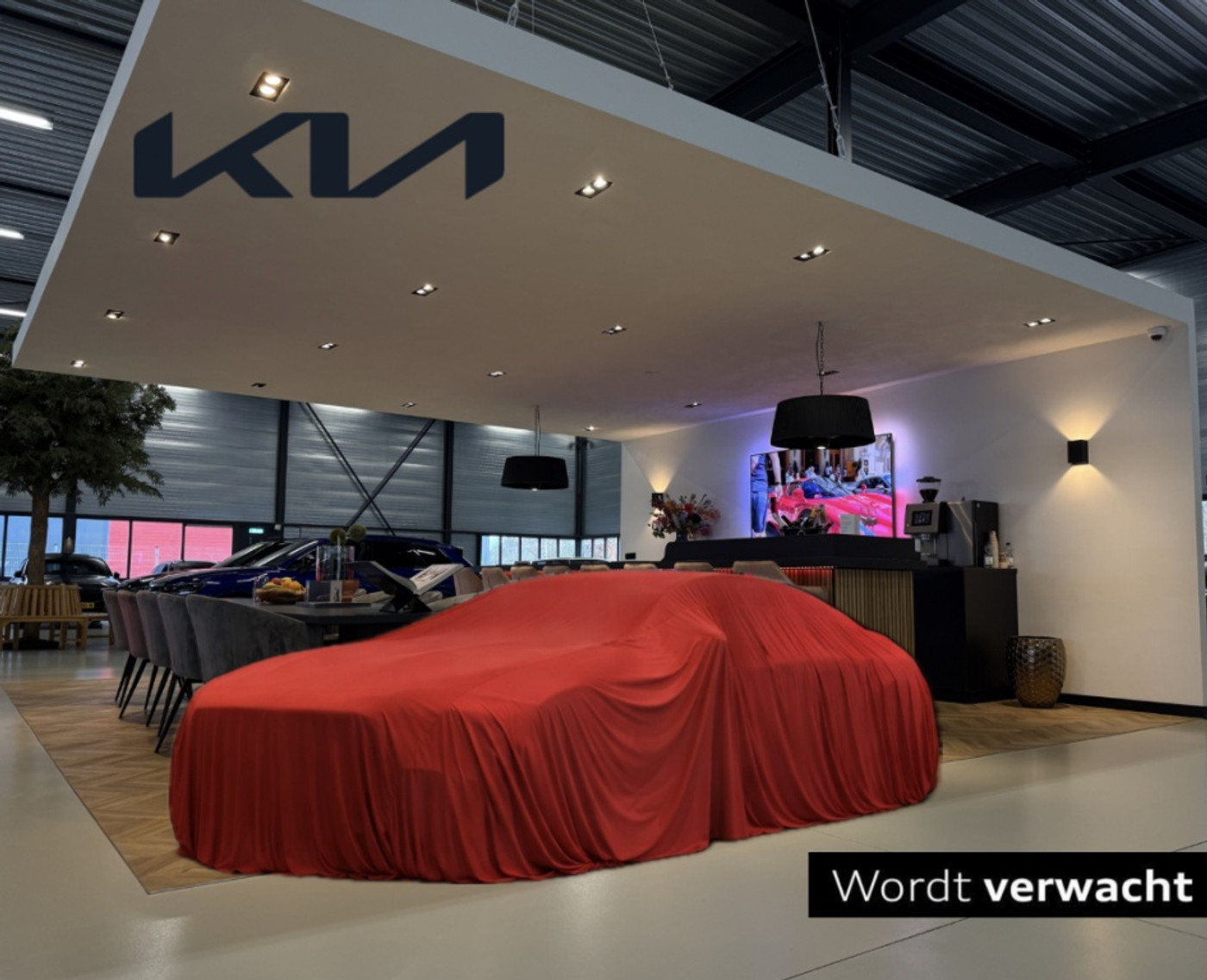 Kia SLS 2.0 163PK automaat / Plus Pack / panoramadak / LED 2012 - voorkant