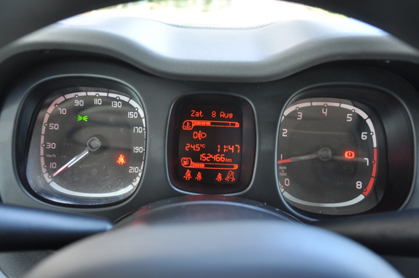 Foto van Fiat Panda
