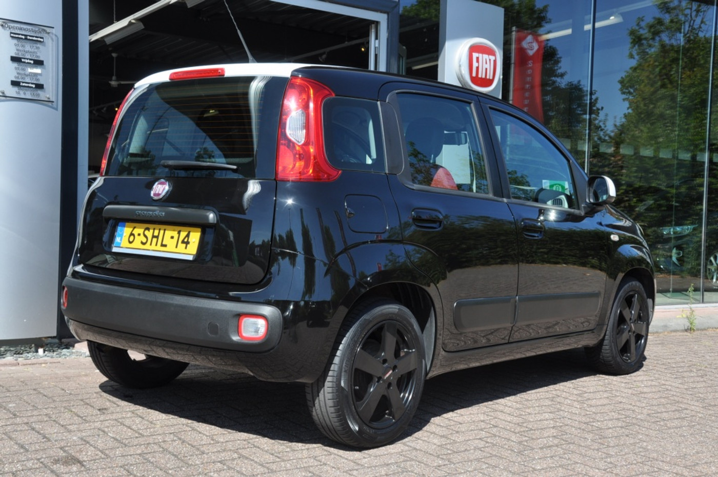 Foto van Fiat Panda