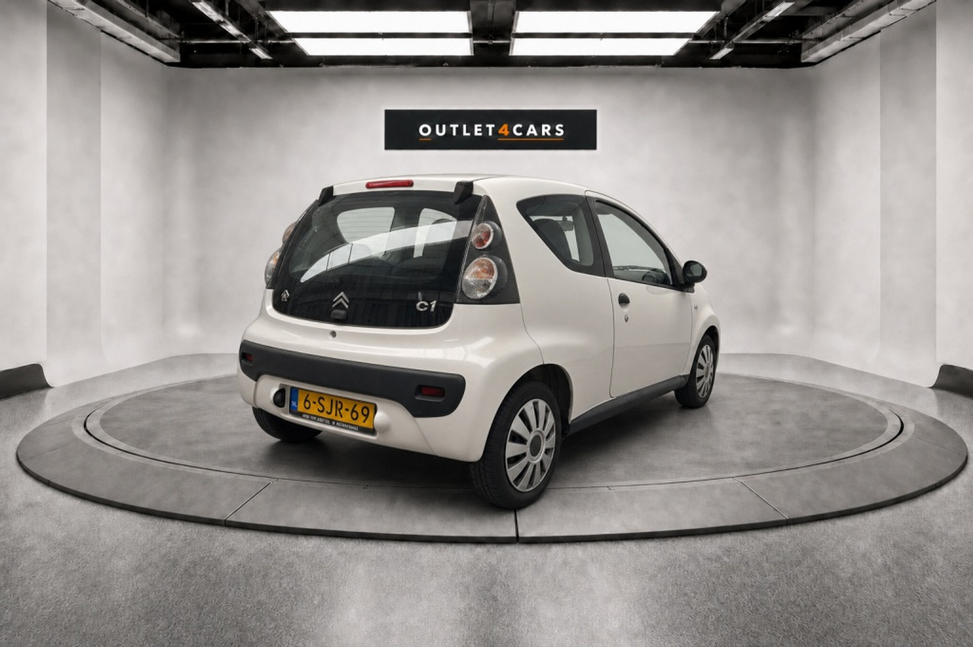 Foto van Citroen C1
