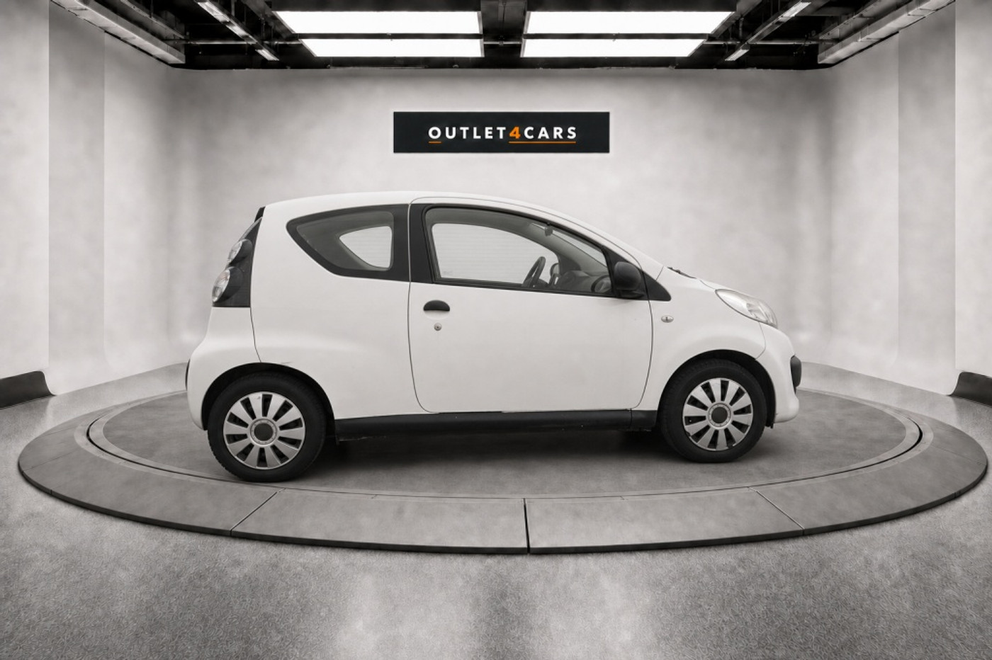 Foto van Citroen C1