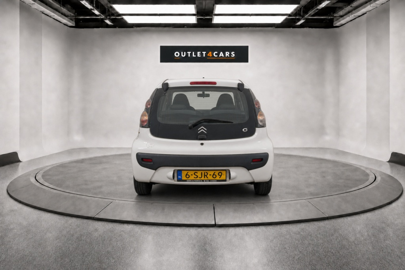 Foto van Citroen C1