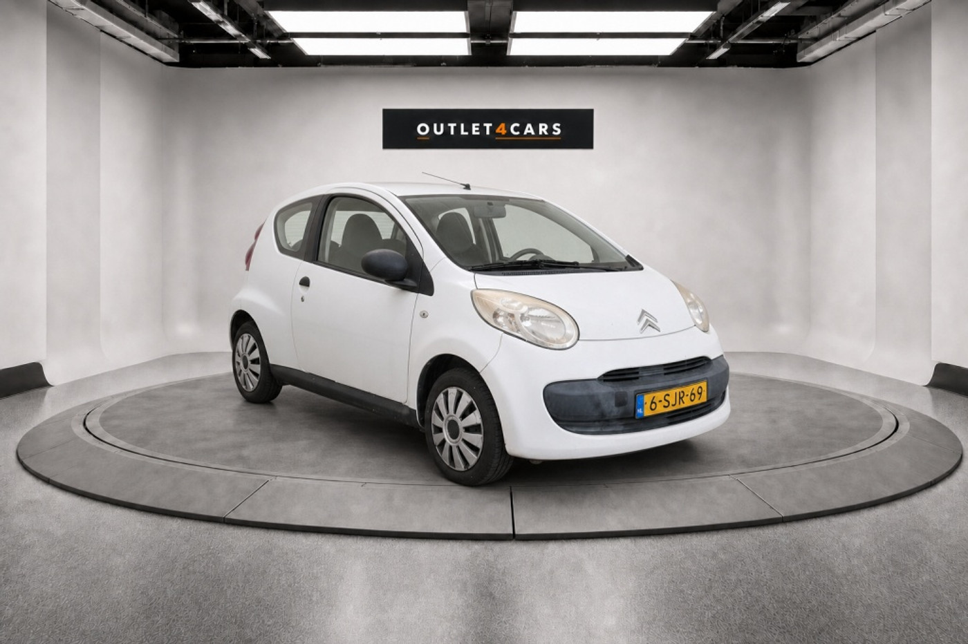 Foto van Citroen C1
