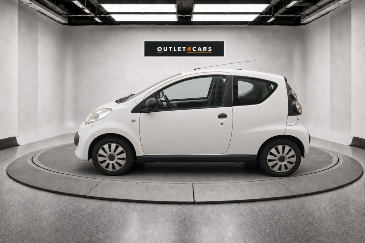 Foto van Citroen C1