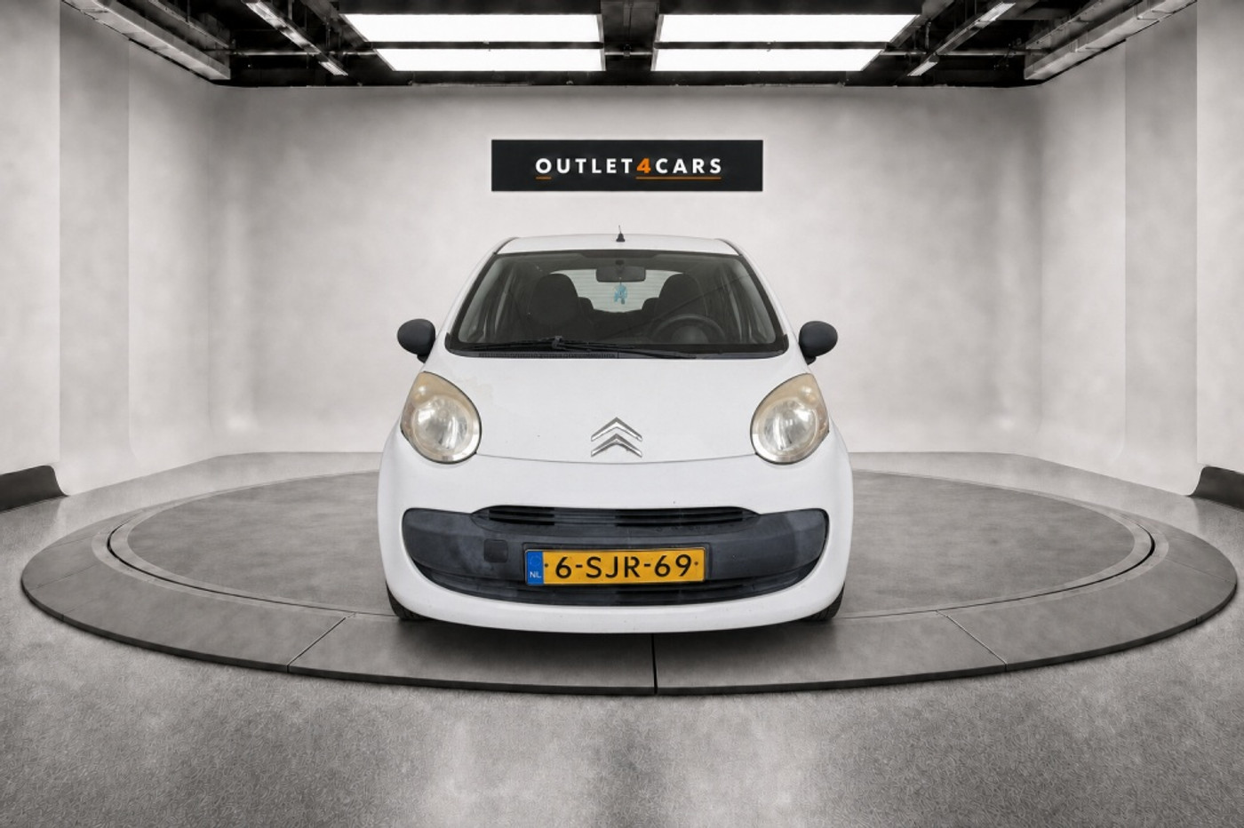 Foto van Citroen C1