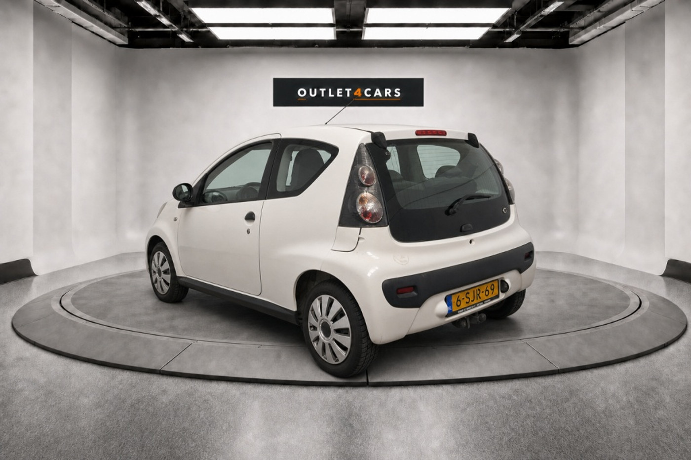 Foto van Citroen C1