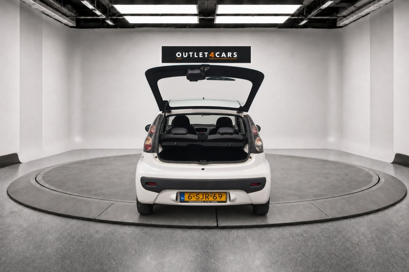 Foto van Citroen C1