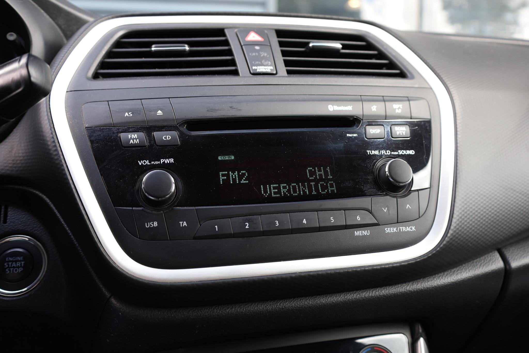 Foto van Suzuki Sx4