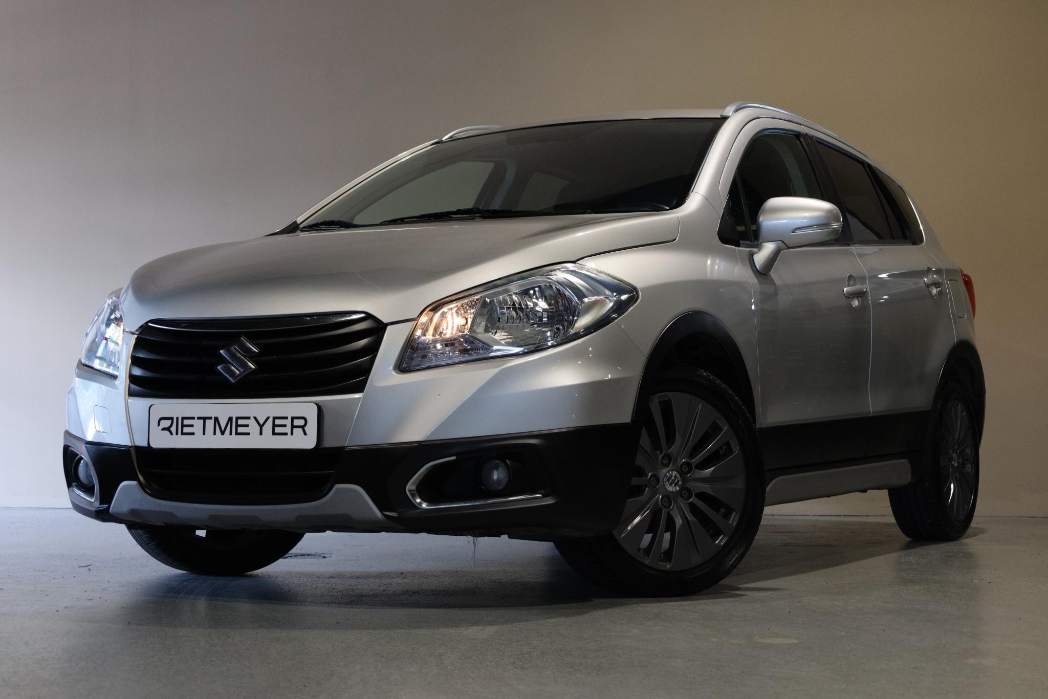Suzuki Sx4 1.6 Exclusive 2014 - voorkant