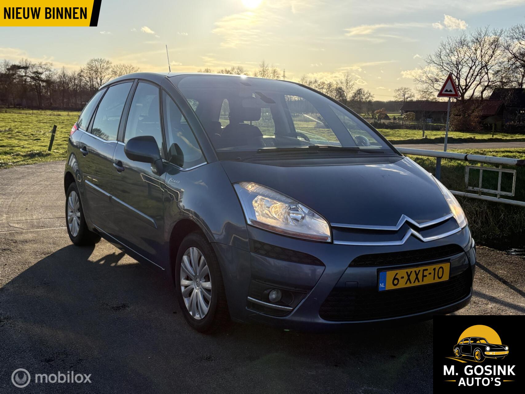 Citroen C4 Picasso 1.6 Business Automaat Trekhaak LEKT OLIE 2010 - voorkant