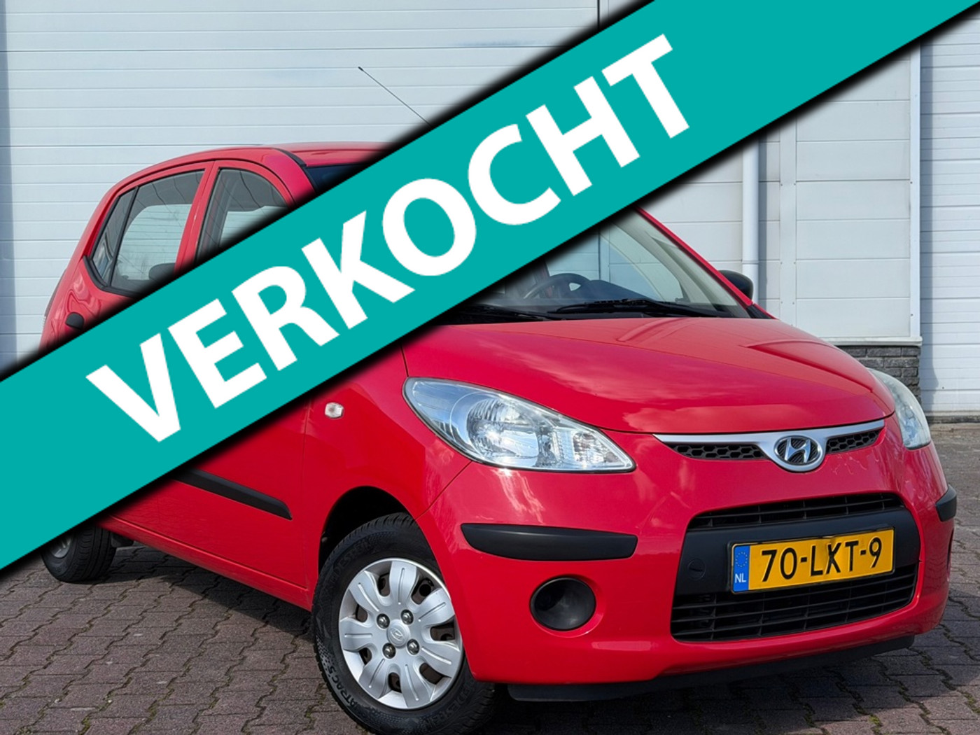 Hyundai I 10 1.1 5DRS – Nw APK – Zuinig 2008 - voorkant