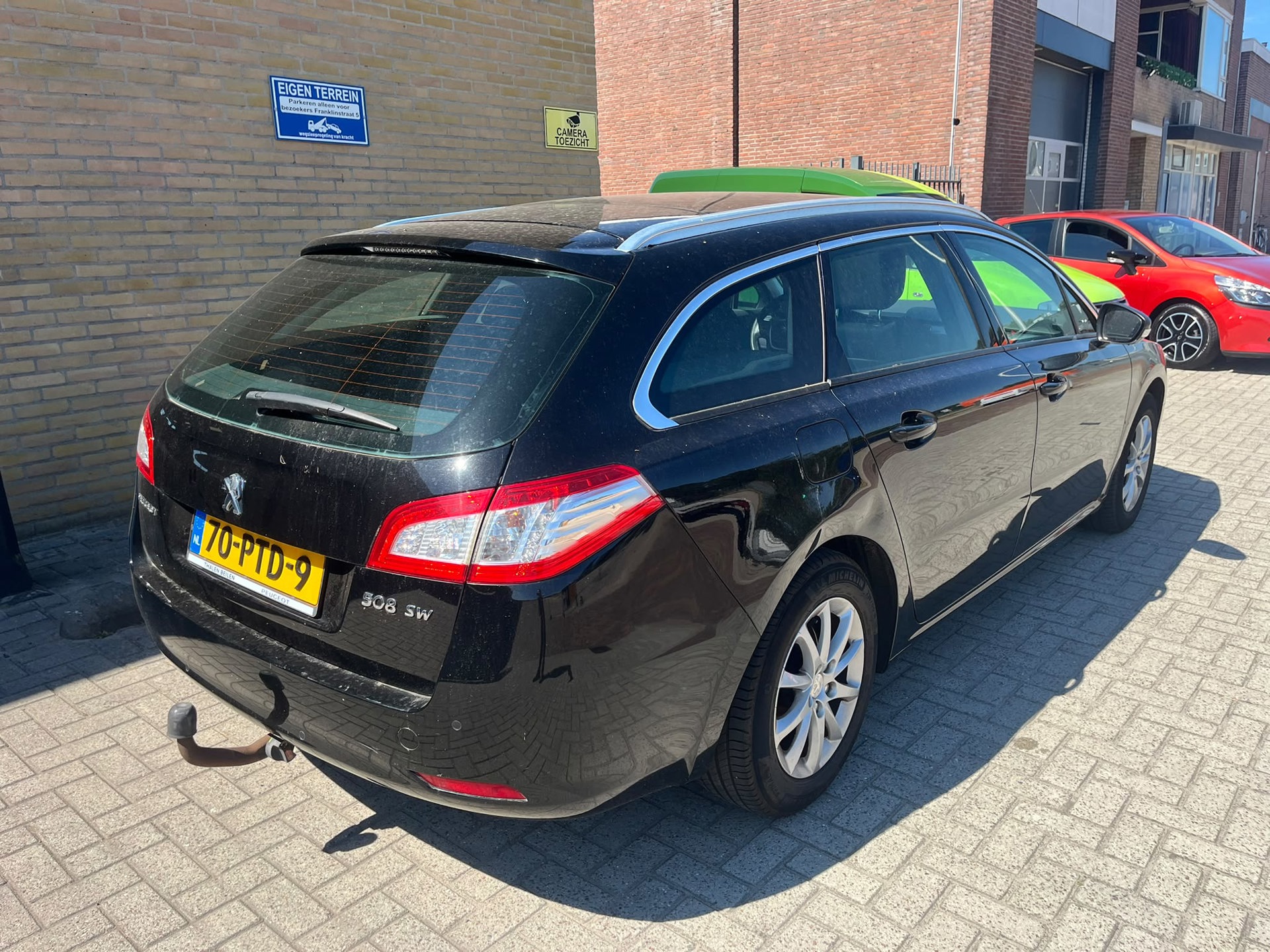 Foto van Peugeot 508