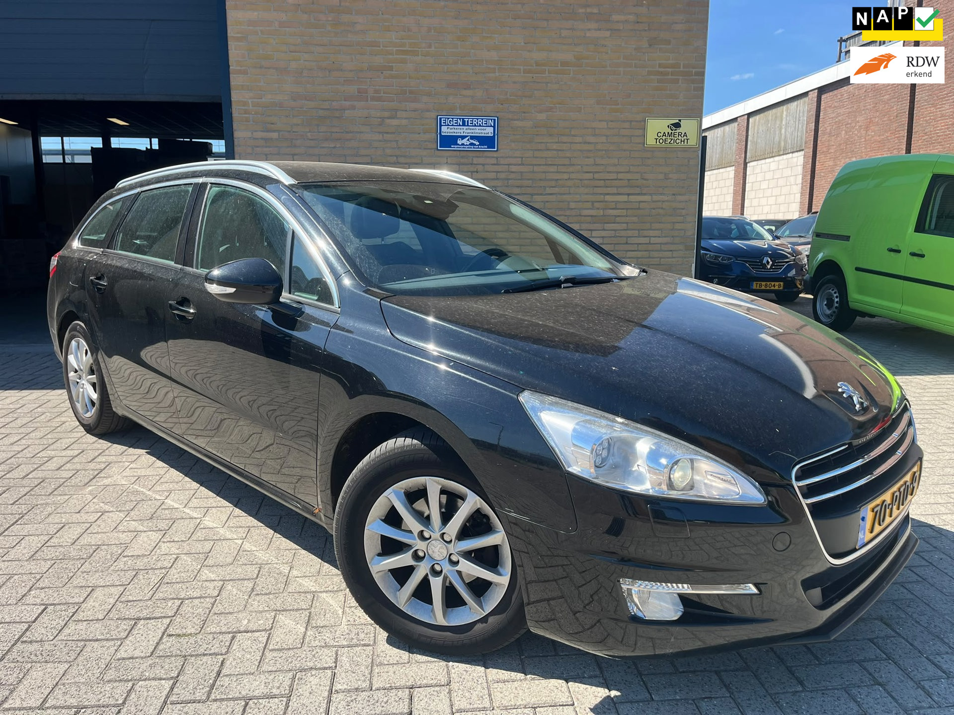 Peugeot 508 1.6 e-HDi Blue Lease Executive|Automaat|Xenon|Navi|Goed onderhouden| 2011 - voorkant