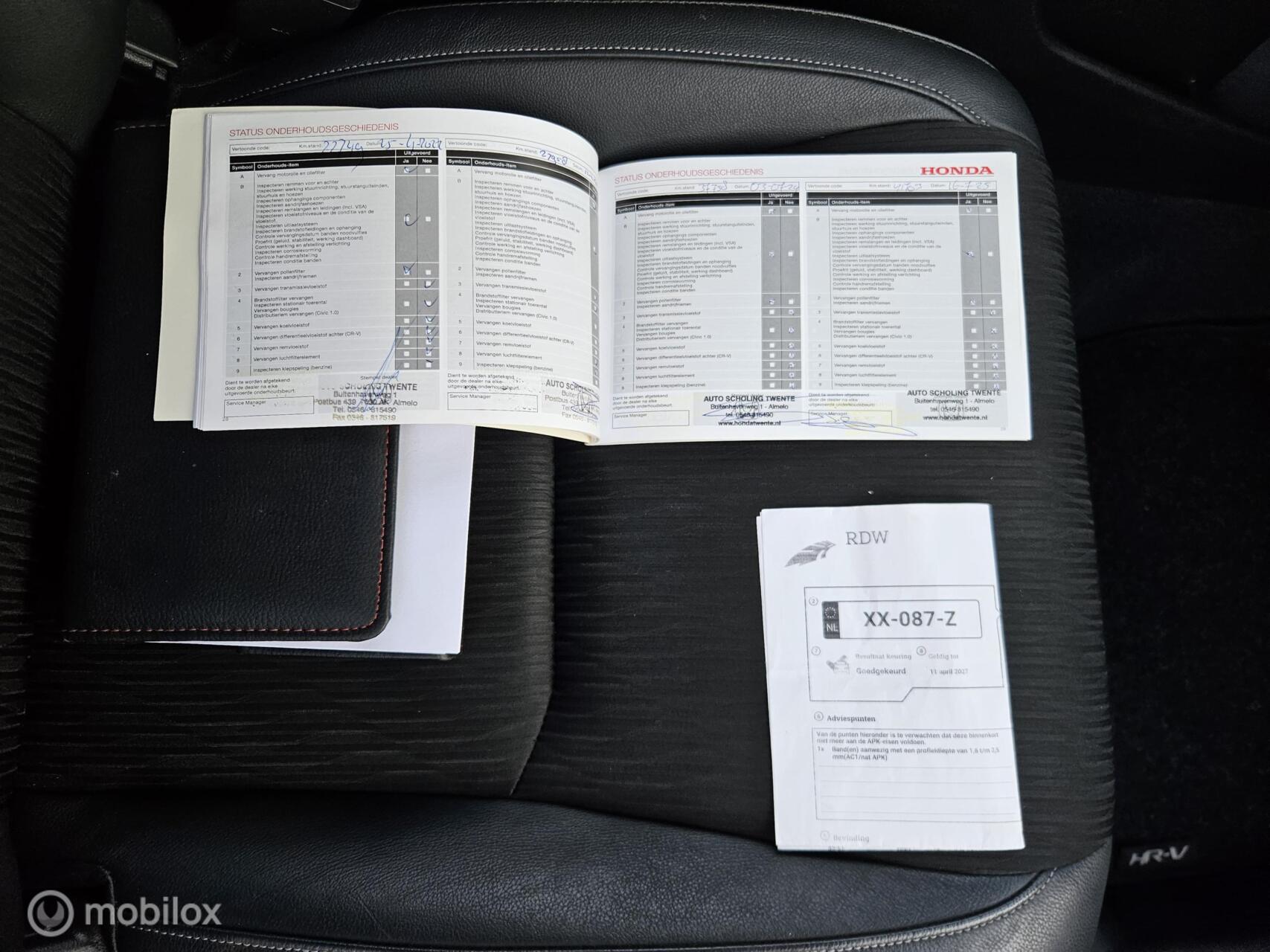 Foto van Honda Hr-v