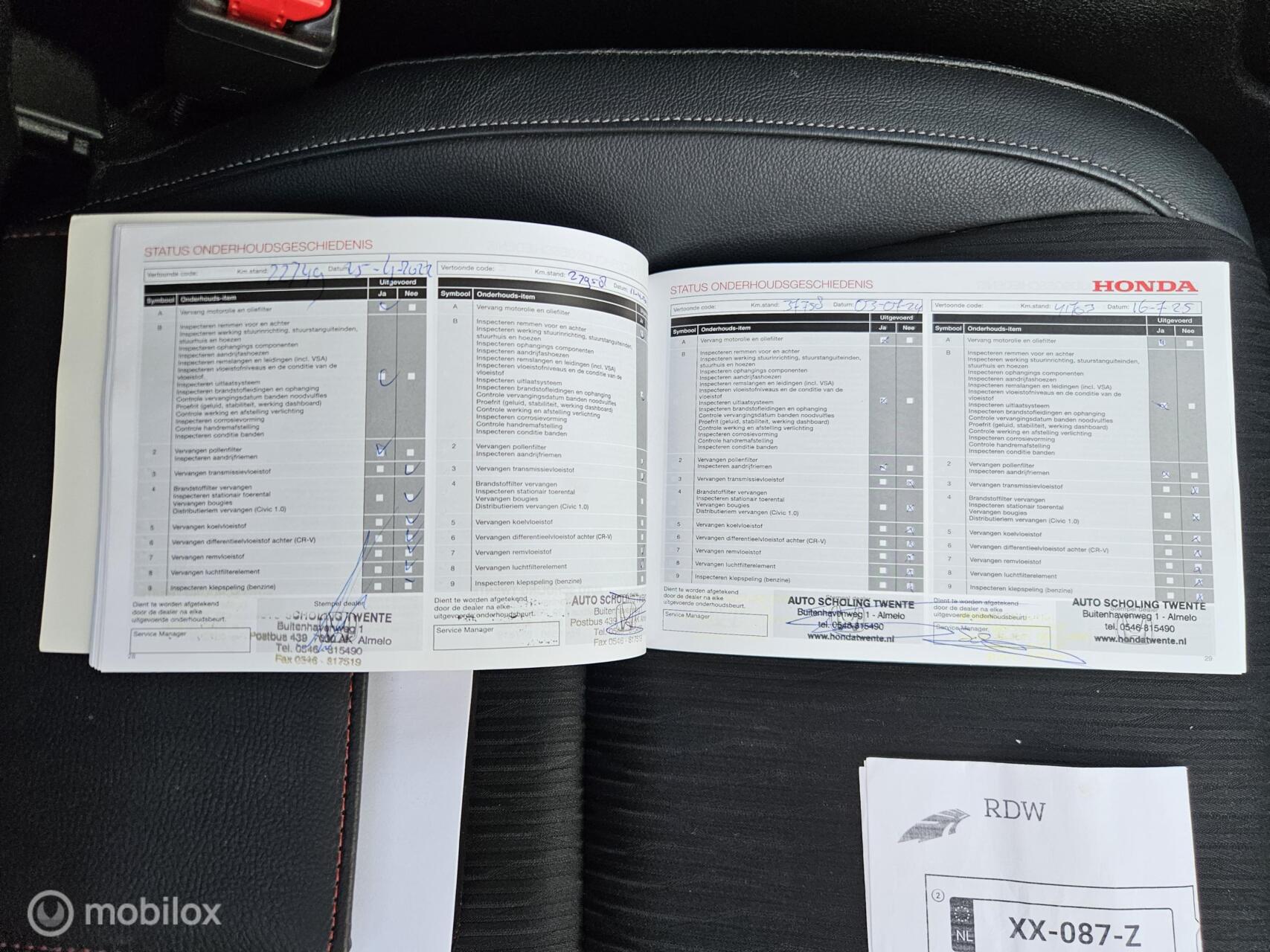Foto van Honda Hr-v