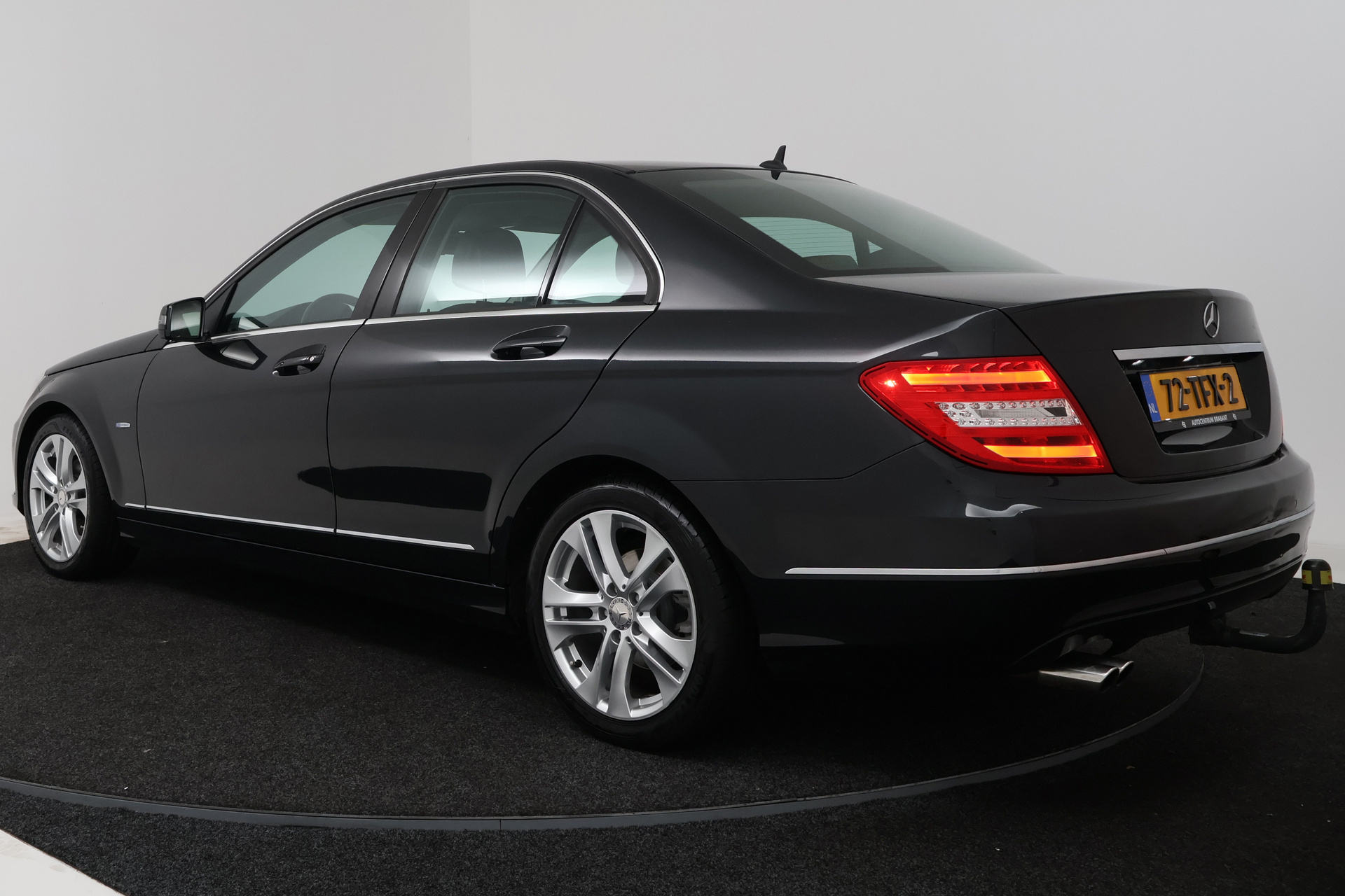 Foto van Mercedes-Benz C 180