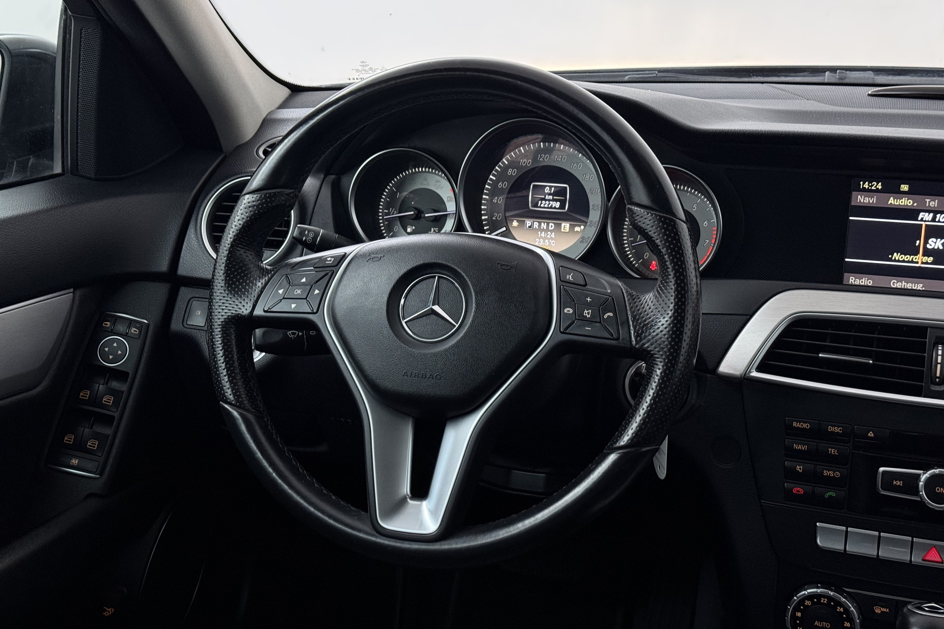 Foto van Mercedes-Benz C 180