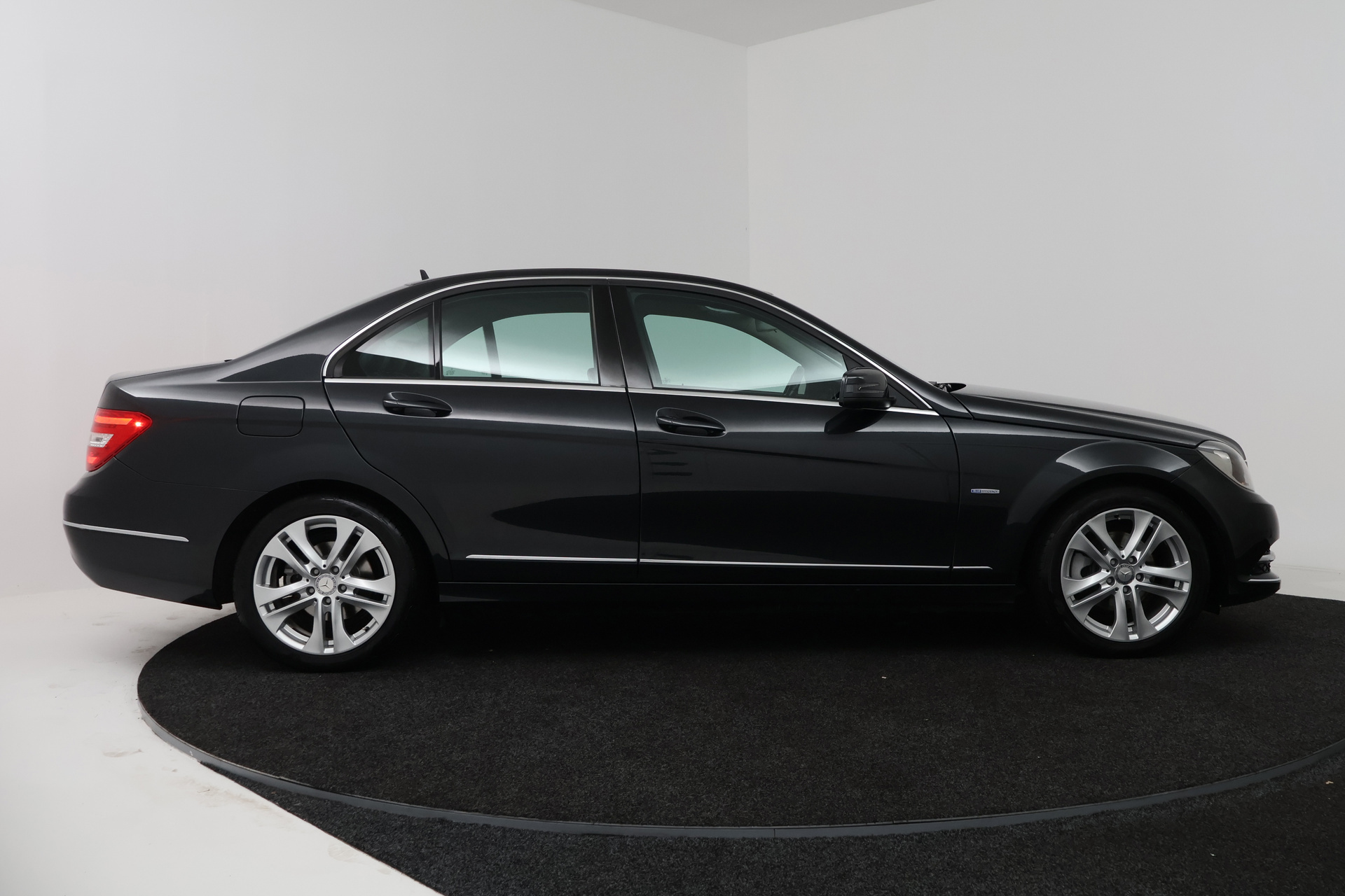 Foto van Mercedes-Benz C 180