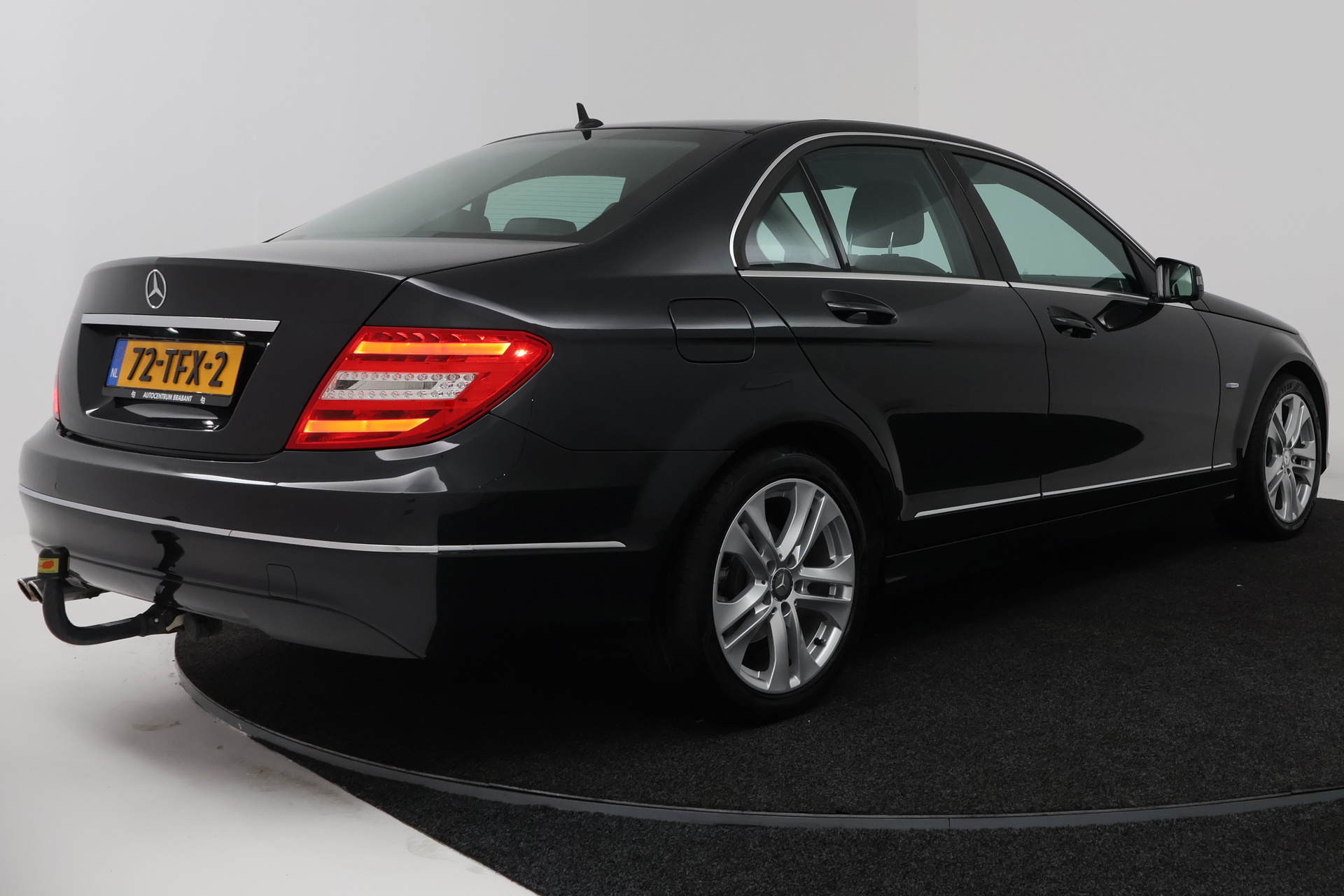 Foto van Mercedes-Benz C 180