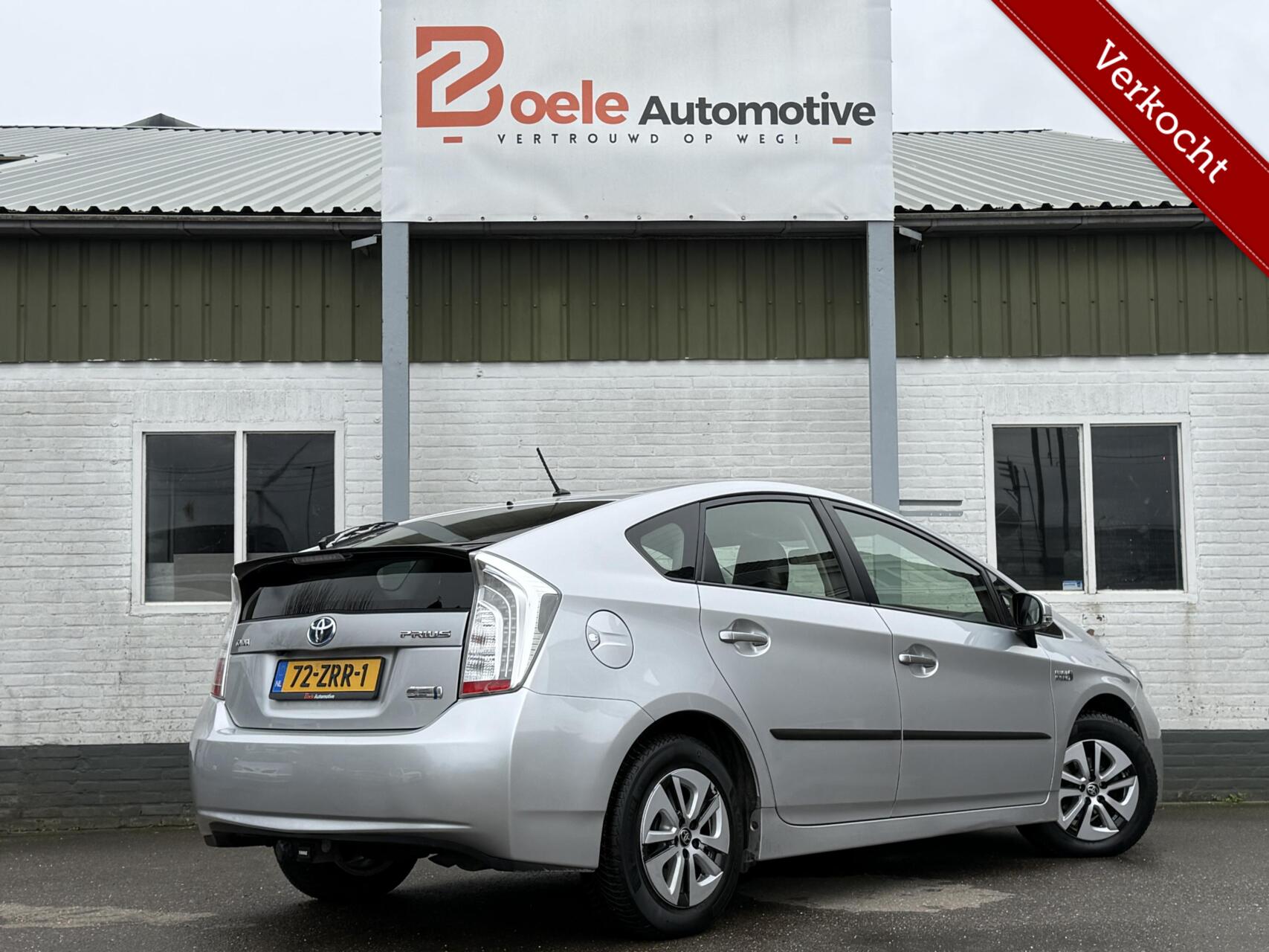 Foto van Toyota Toyota Prius Plug-in Hybrid