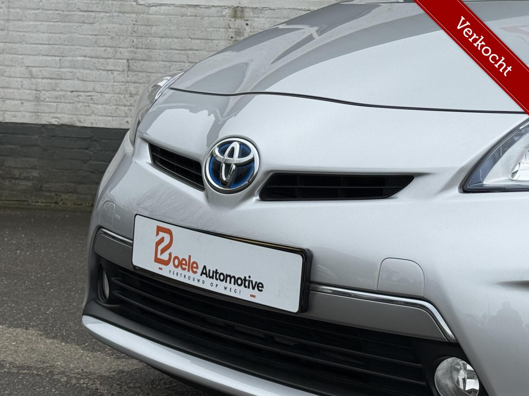 Foto van Toyota Toyota Prius Plug-in Hybrid