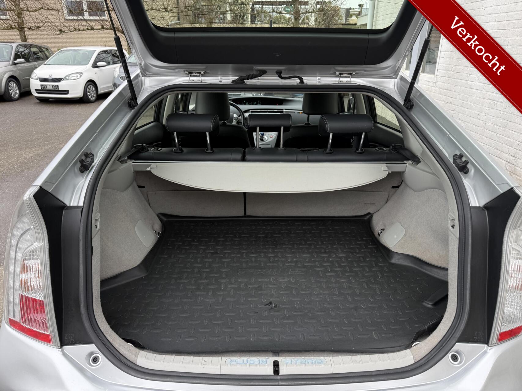 Foto van Toyota Toyota Prius Plug-in Hybrid