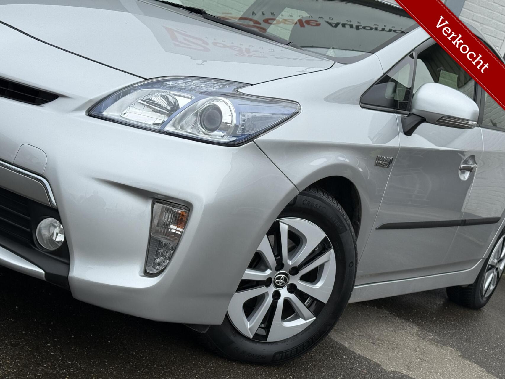Foto van Toyota Toyota Prius Plug-in Hybrid