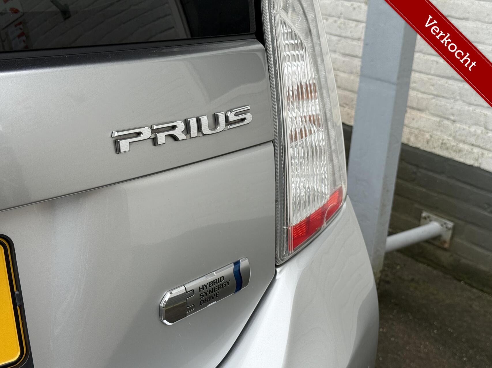 Foto van Toyota Toyota Prius Plug-in Hybrid