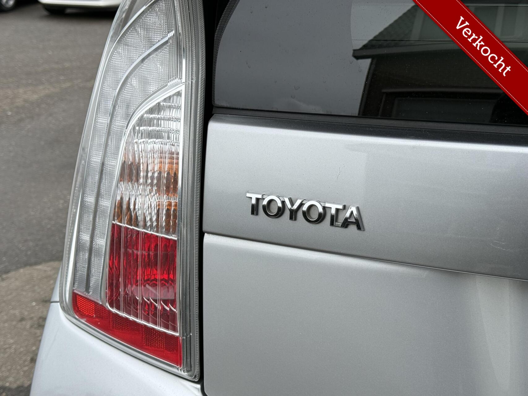 Foto van Toyota Toyota Prius Plug-in Hybrid