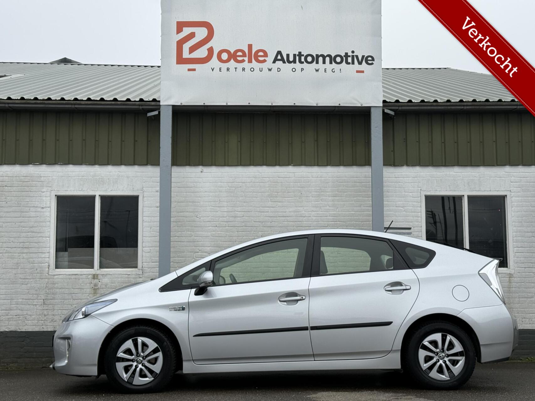 Foto van Toyota Toyota Prius Plug-in Hybrid